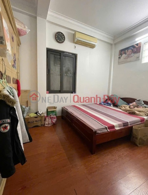RESIDENTIAL HOUSE BUILT ON CAU GIAY STREET, THONG ALLEY – 45M2 x 5 FLOORS, 8.59 BILLION _0