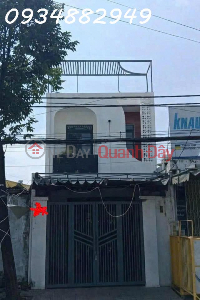 House for sale on Ton Dan street, prime business location - right next to Ton Dan afternoon market and Nguyen Dinh Tu street. Sales Listings
