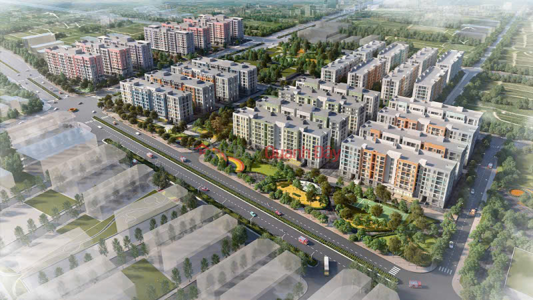 Happy Home Trang Cat – The first high-class social housing urban area in Hai Phong Sales Listings