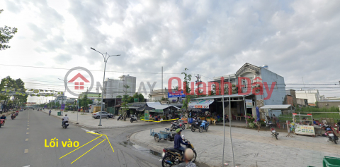 Ngân hàng phát mại nhà mặt quốc lộ 91, khu dân cư Phụng Thạnh 1, Thốt Nốt, Cần Thơ, 206m2, miễn TG _0