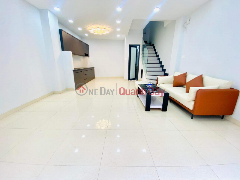 Property Search Vietnam | OneDay | Nhà ở, Niêm yết bán Nhà mới 5 tầng hẻm /1 Lê Quang Định Bình Thạnh 40m2 mt4,5m vuông 7tỷ 1