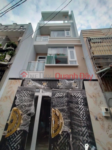 NEXT TO BINH LONG TH SCHOOL - INDOOR BEDROOM CAR ALley - NEAR THUC HOACH - BOUNDARY TO TAN PHU - 4 FLOORS - 47.4 M2 - ONLY Sales Listings