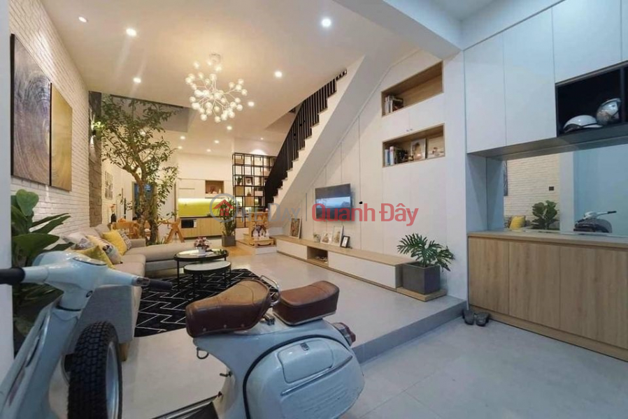 Property Search Vietnam | OneDay | Residential | Sales Listings, House for sale in Xa Dan, very nice 38m2 - built 5 floors with protected area - clear alley only 4.2 billion