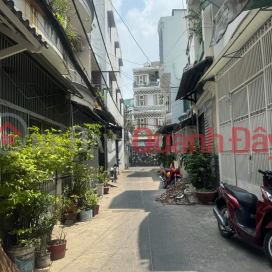 Urgent sale of house near Vo Thi Sau school Go Vap 3.7 billion, 36m2, 2 floors, car alley, surrounding amenities not lacking anything _0