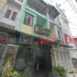 House for sale 67m2, 3 floors - Nguyen Minh Chau, behind Tan Phu Hospital - Only 6.99 billion negotiable _0