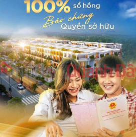 OWN A "BEACH FRONT, STREET FRONT" TOWNHOUSE AT BINH SON OCEAN PARK - RED BOOK IN HAND! _0