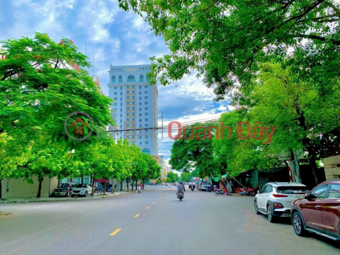Villa Land for sale 425M lot 6B Le Hong Phong Street right in Phuong Chi _0