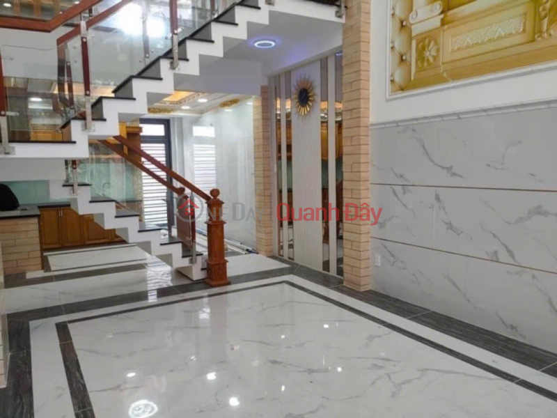 NEW 5-STOREY HOUSE - SYNCHRONOUS DIVISION AREA - OWNER BUILT - 52M2 - 7M WIDE ASPHMATIC ALLEY | Vietnam Sales đ 7.3 Billion