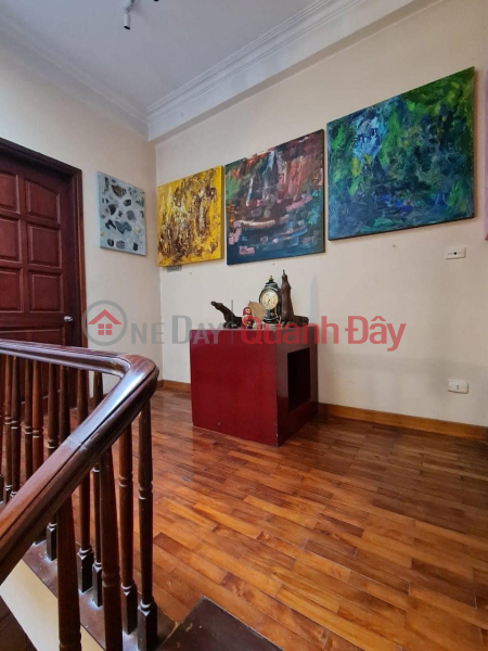 đ 15.7 Billion Cheapest house for sale in Dong Da street, Tam Khuong street, Chua Boc 85m 4T car, garage just over 15 billion.