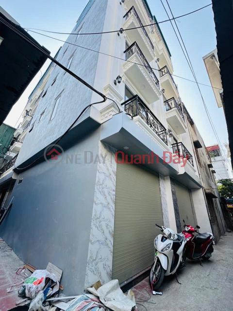 Nam Du Linh Nam New House Alley Car Parking Entrance 32m 5 Floors 6.5 billion _0