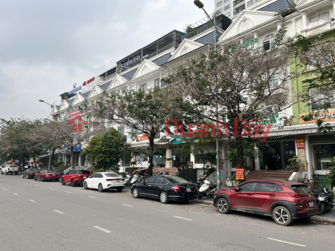 Selling 3 open corner lot, Shophouse, Giao Luu Urban Area, 127m2x6m, 8m square meter, 50 Billion TL _0