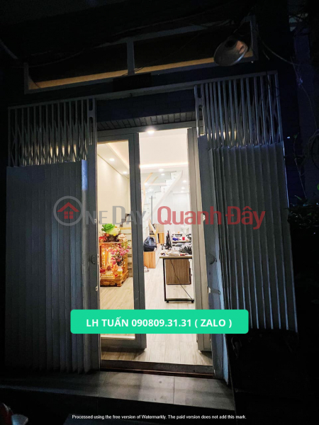 Property Search Vietnam | OneDay | Nhà ở Niêm yết bán, 3131- Bán Nhà Quận 3 Phường 3, Hẻm 242/ Nguyễn Thiện Thuật 30m2 , 2 Tầng , 2 PN Giá Chỉ 4 tỷ 250