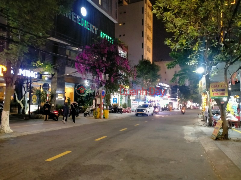 Property Search Vietnam | OneDay | Residential | Sales Listings | ► Land on Ha Bong Street, 7.5m wide road, full of tourists, 101m2