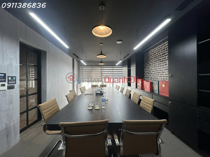 Office building, subdivided plot, car access, Le Van Luong street, 100m², 5 floors, super beautiful interior, 46.8 billion VND | Vietnam, Sales đ 46.8 Billion