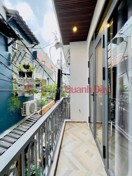 đ 3.85 Billion New 2-storey house, 42m2 floor, Square - Quang Trung QV