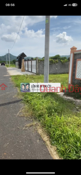 Beautiful Land - Good Price - Land for Sale in Phuoc Hai Town, Dat Do District, Ba Ria - Vung Tau Province Sales Listings