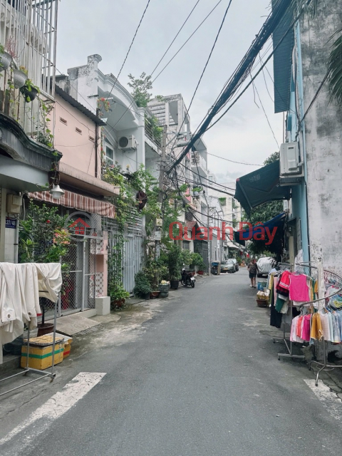 House for sale on Le Thuc Hoach Street, Tan Phu District, 46m², 4 FLOORS - 6.65 billion negotiable _0