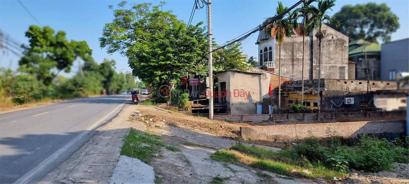 Land for sale 105m on National Highway 3, Tien Hung village, Nguyen Khe Dong Anh for business Vietnam, Sales | ₫ 13.65 Billion