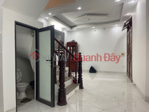 Beautiful house for sale, busy Truong Dinh-Nguyen Duc Canh street - Area 38m2x4T, price only 4 billion. _0