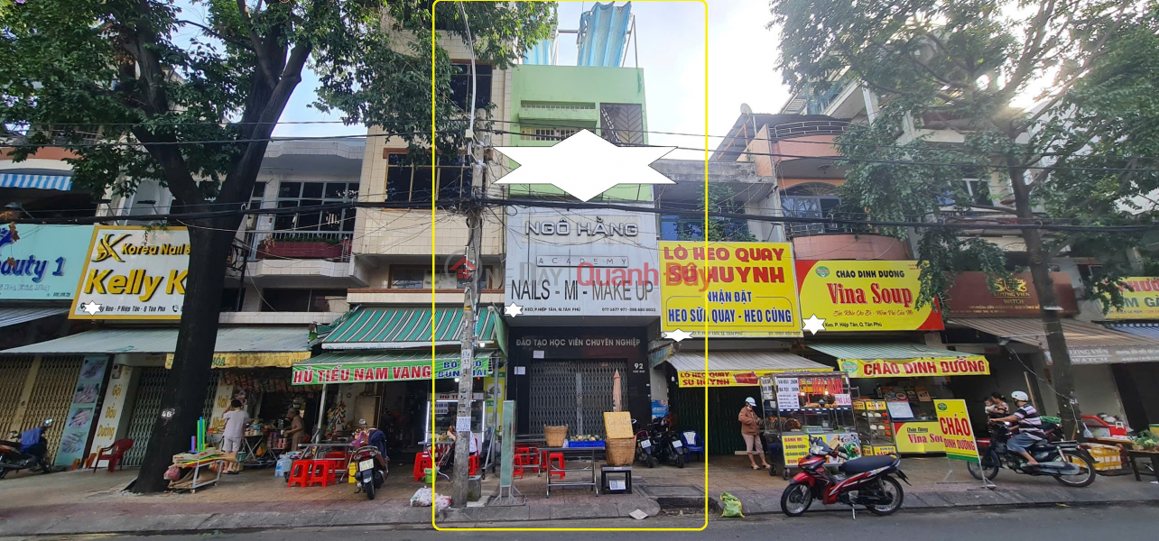 HIẾM-Cho thuê nhà Mặt Tiền CHỢ HIỆP TÂN 64m² ,2 Lầu+ST - GẦN CHUNG CƯ, Việt Nam Cho thuê đ 26 triệu/ tháng
