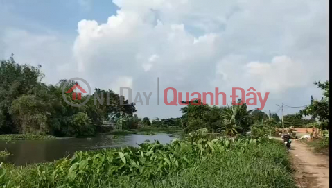 Bán đất Thới An - view sông Vàm Thuật - gầnUBND quận 12, Lê Thị Riêng _0