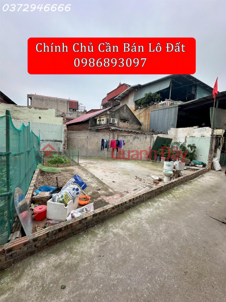 Property Search Vietnam | OneDay | Nhà ở, Niêm yết bán CHÍNH CHỦ BÁ.n nhanh LÔ ĐẤT ở HƯƠNG MẠC - TỪ SƠN Diện Tích 56m2 Giá 1 Tỷ 1