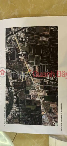 The owner is looking to transfer ownership of a plot of land with frontage on Quan Lo Phung Hiep road, Ca Mau province. | Vietnam Sales đ 3 Billion