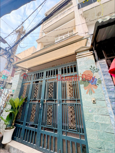 The house is located on Lien Khu 8-9 street, the road connecting street 16, Go Xoai - Tan Phu border - 48m2 - 3 floors - Sales Listings