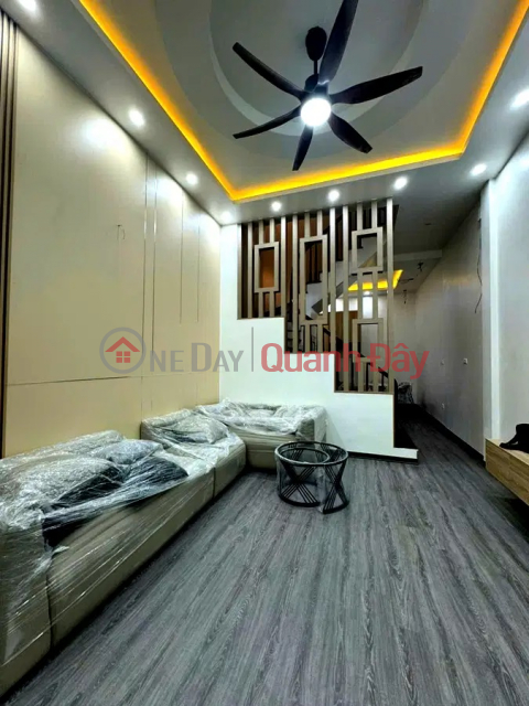 SUPER SHARP House for sale in My Dinh, Nam Tu Liem, area 60m2, frontage 4.5m. One step to the street _0