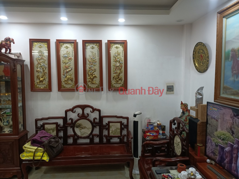 Property Search Vietnam | OneDay | Residential, Sales Listings | Bodhi house, red car, FULL Utilities, 35M2 X 5 storeys QUICK 3 BILLION