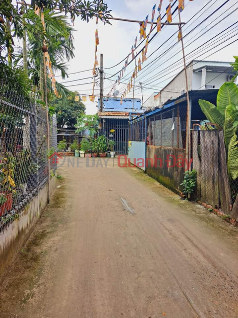 House for sale 75m2 truck alley Tran Van Rich Street, Tan Tao A Ward, Binh Tan District _0