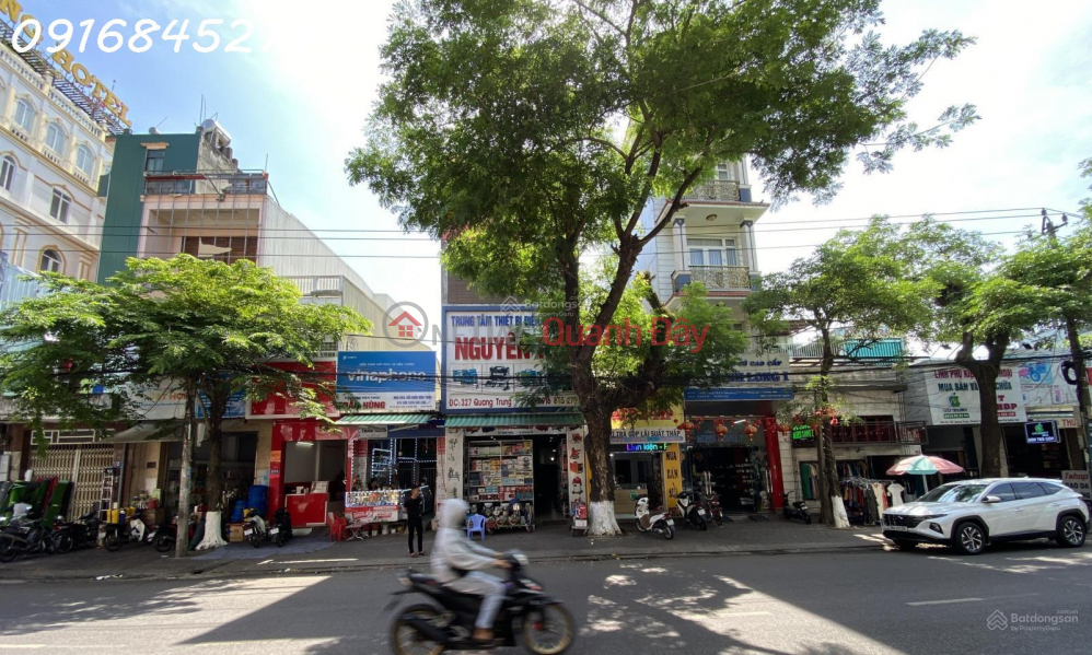 Front house for rent in Quang Trung, 300m2, center of Quang Ngai city Rental Listings