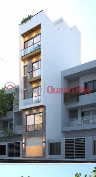 HOUSE FOR SALE ON VO CHI CONG - CAR - Elevator available - 65M 5 FLOORS 14.3 BILLION Sales Listings