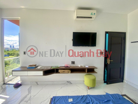 ► 7.5m frontage, Da Nang Bay view, 180m2, 4 floors, 10 business rooms, new _0