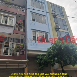 OWNER RENTING OUT A 6.5-STORY OFFICE BUILDING WITH ELEVATOR – CAR ACCESS – PRIME LOCATION IN YEN SO, HANOI CITY _0