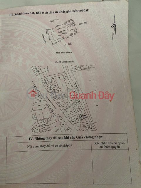 Owner selling house and land in Phuoc Hau 3, Tuy Hoa City, former Phu Yen province. _0