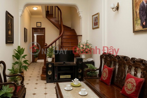 Bán nhà siêu hiếm Giảng Võ, 55m² x 4 tầng, 2 mặt ngõ, gần ô tô – Giá chỉ 13 tỷ _0