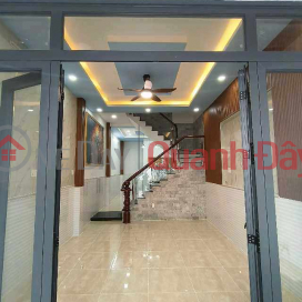 Nhà 3 Tầng - Hẻm 4m thông, Bình Tân Giáp Tân Phú _0