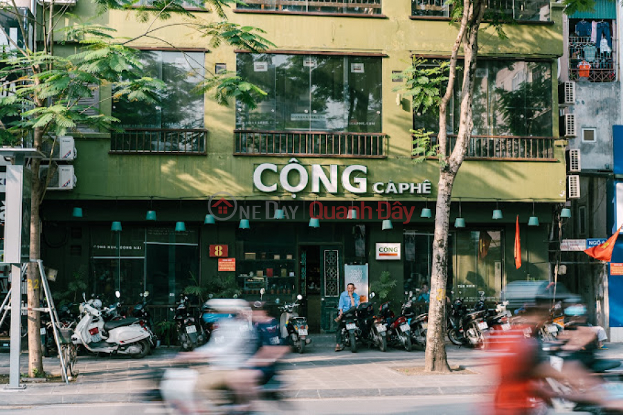 Cong Cafe Thai Ha (Cộng Cafe Thái Hà),Dong Da | (2)