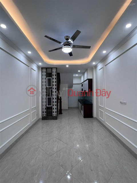 Newly built house for sale with 5 floors in Kim Hoang Village, Van Canh 35m2 with 4.5m2 frontage _0