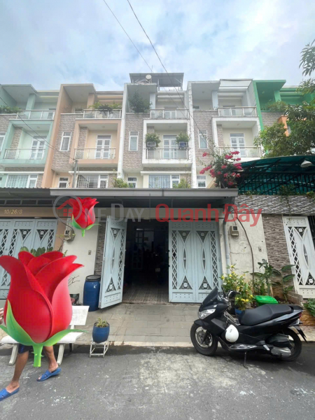 Property Search Vietnam | OneDay | Residential, Sales Listings 10m Frontage, Plot Area, Tam Binh Thu Duc, Area 80m2 (5.2 x !6) 4 Floors, only 7 billion.