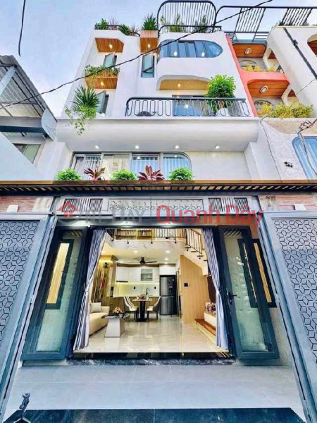 NHÀ ĐẸP NGUYỄN OANH – P.17 GÒ VẤP – THANG MÁY – FULL NỘI THẤT -- 5 TẦNG --(5,8*9)M, CHỈ 8,8 TỶ. Niêm yết bán