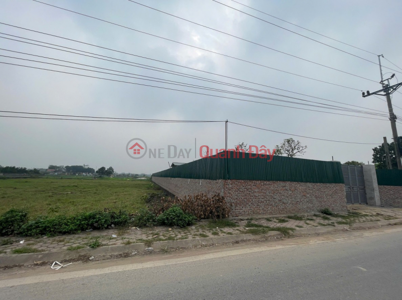 PRIME 1100M2 LAND PLOT - Beautiful location on a major road - Investment opportunity in Chuc Son - Only 6.x Vietnam, Sales đ 6.6 Billion