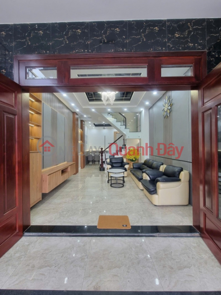 đ 5.35 Billion, BEAUTIFUL NEW 3-STOREY HOUSE – THANH LOC 19 – PRICE ONLY 5.35 BILLION