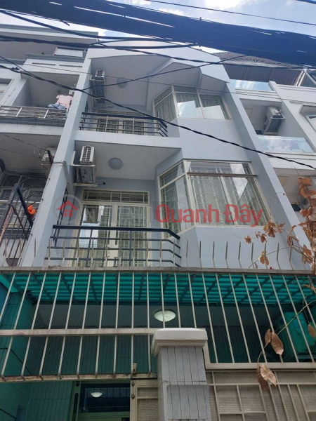 3-storey house, Thanh Thai car alley, 4x10m, 4 bedrooms Rental Listings