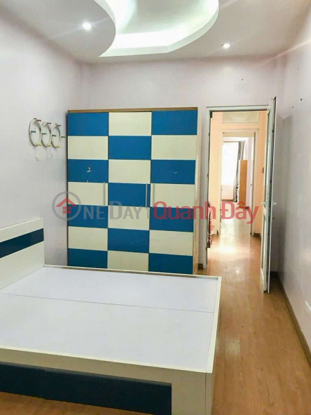 đ 11.4 Billion, Selling 4-storey house 55m2 in Phuc Dong Long Bien, sidewalk, car can avoid close to street, 11 billion