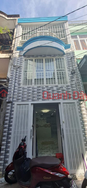 Selling a 3-storey house with car alley at 77 Chien Luoc street, Binh Tri Dong, Binh Tan Sales Listings