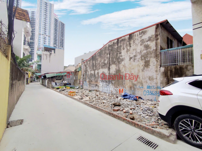 Property Search Vietnam | OneDay | Nhà ở Niêm yết bán, Đất LÔ GÓC 3 mặt thoáng - Ngõ 713 Thiên Lôi - 66m - ô.tô đỗ cửa - gần AEON