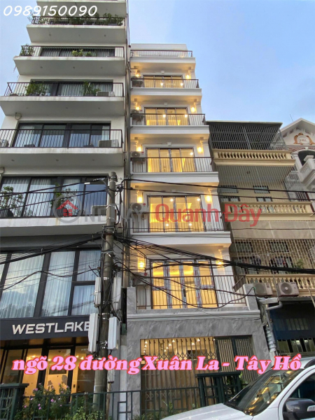 OWNER FOR RENT 100% NEW 30M2 STUDIO APARTMENT – NEAR WEST LAKE, TAY HO, HANOI Rental Listings
