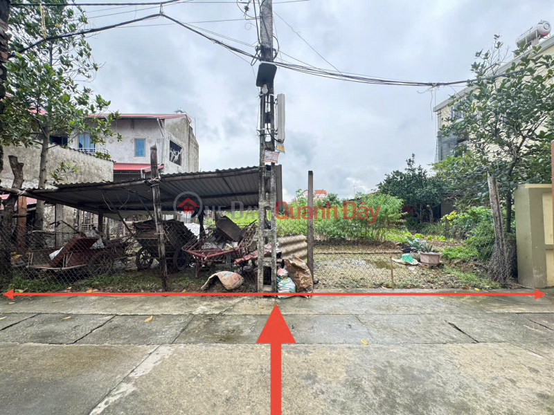 Selling 345m2 of land in Phu Tri village, Kim Hoa, Me Linh. 15m wide frontage, divided into 3 beautiful lots. Car parking, Vietnam | Sales | đ 8.5 Billion